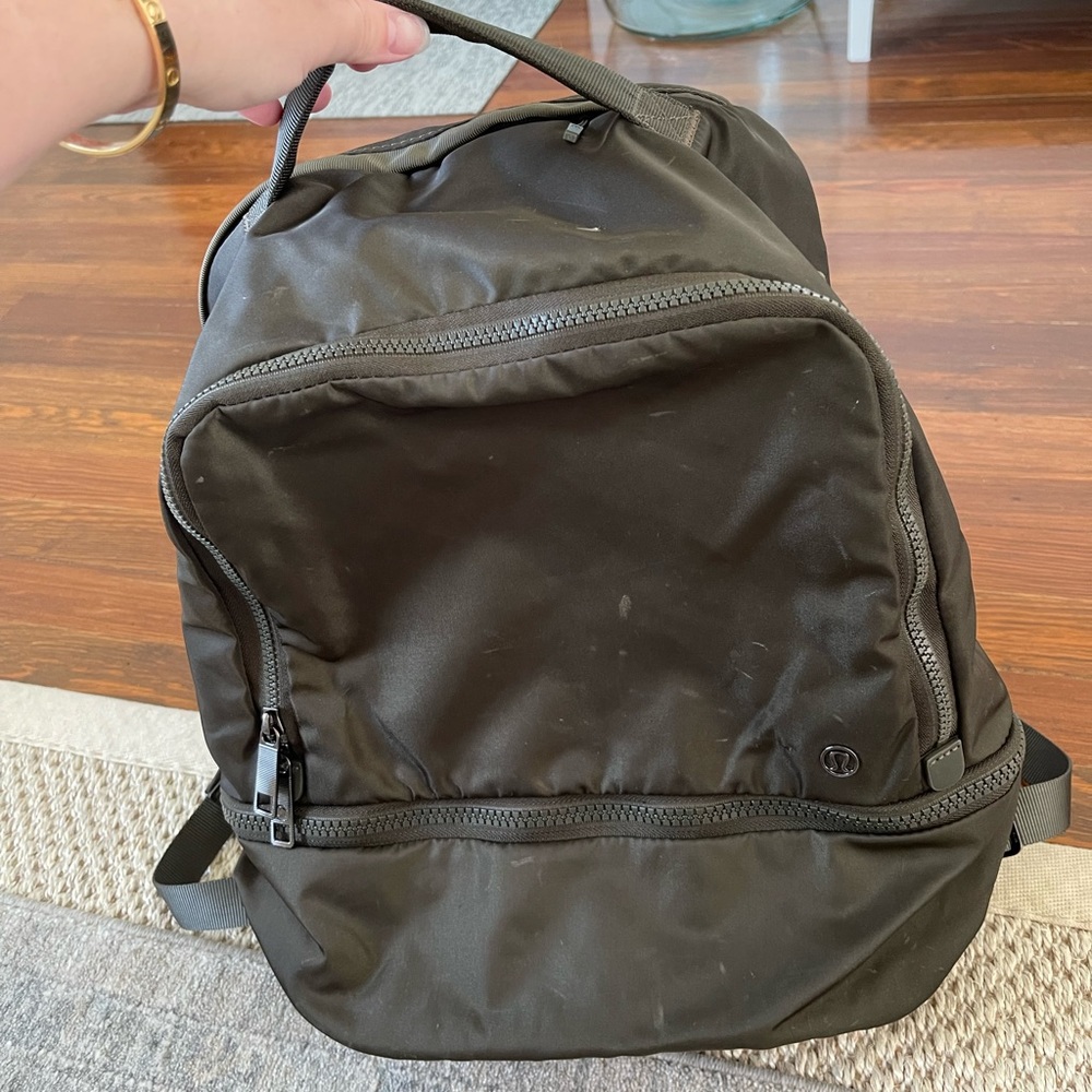 lululemon athletica Black Everyday Backpack